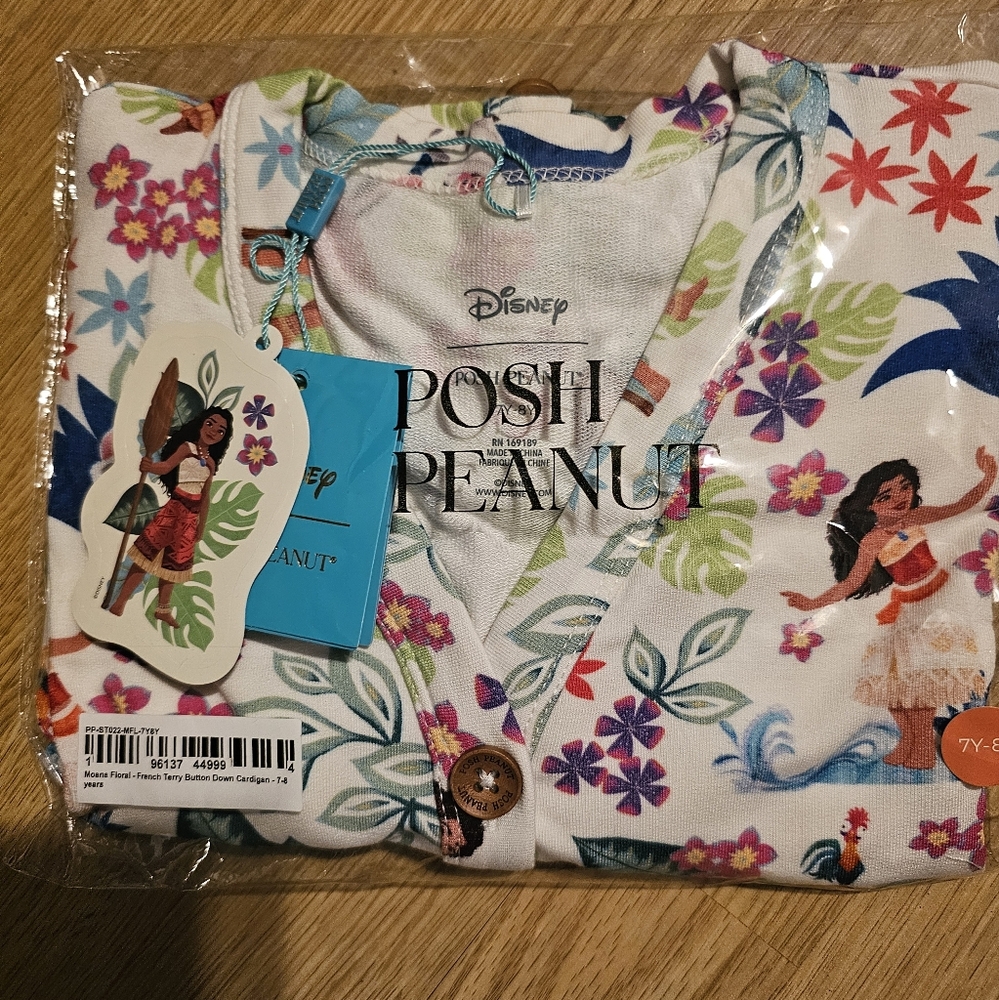 Disney Posh Peanut Floral Print Shirt